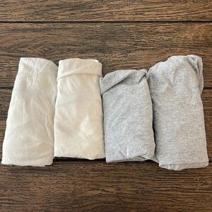 GUC Universal Stroller Bassinet sheets - set of 4